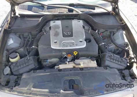 2007 Infiniti G35X из США, поврежденный, VIN JNKBV61F67M801260